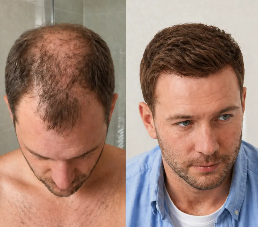 Hair transplant result 3